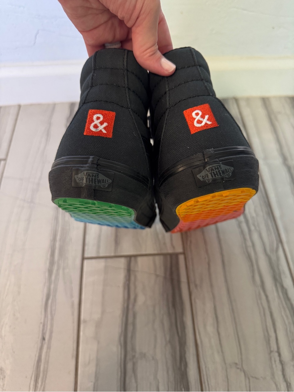 NEW Hedley & Bennett x Vans High Tops - Picture 6 of 6